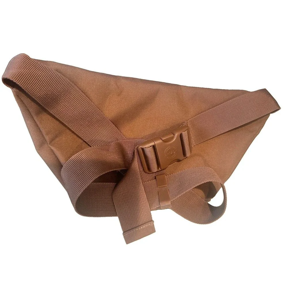 Herschel Supply Co Camel Brown Seventeen Travel Pouch Adjust Belt Bag Waist Bag